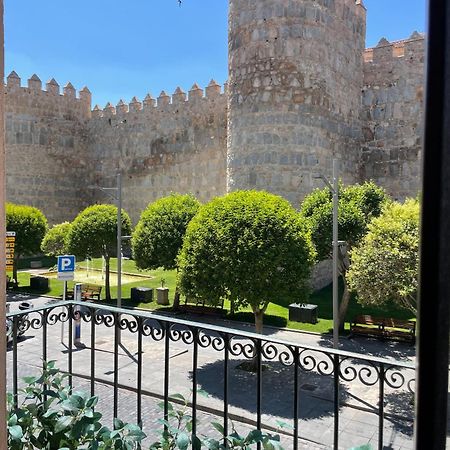 El Balcon De La Muralla Ávila Exterior photo