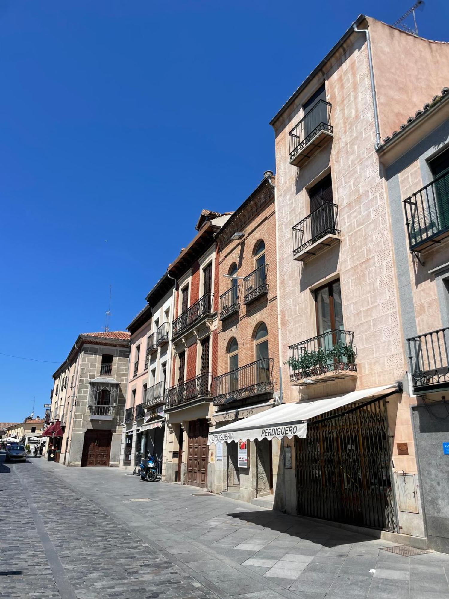 El Balcon De La Muralla Ávila Exterior photo