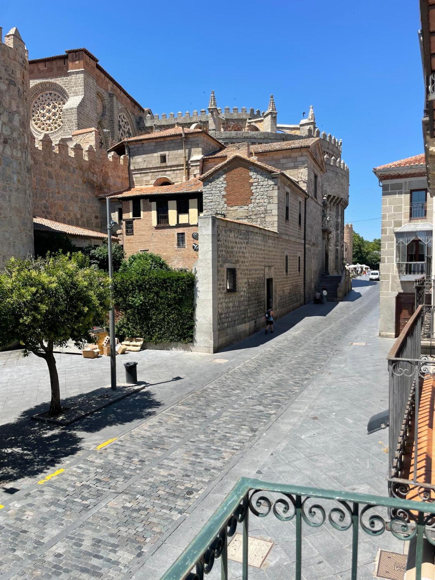 El Balcon De La Muralla Ávila Exterior photo