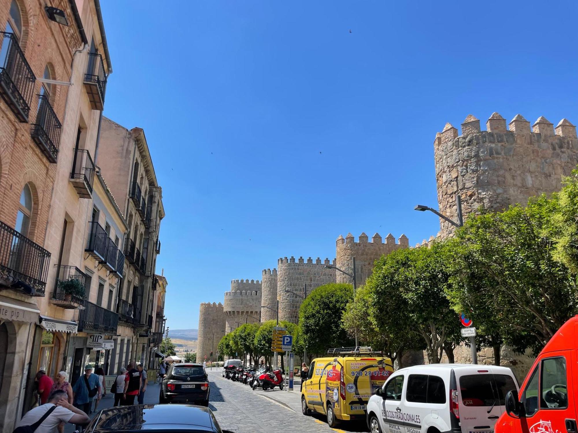 El Balcon De La Muralla Ávila Exterior photo