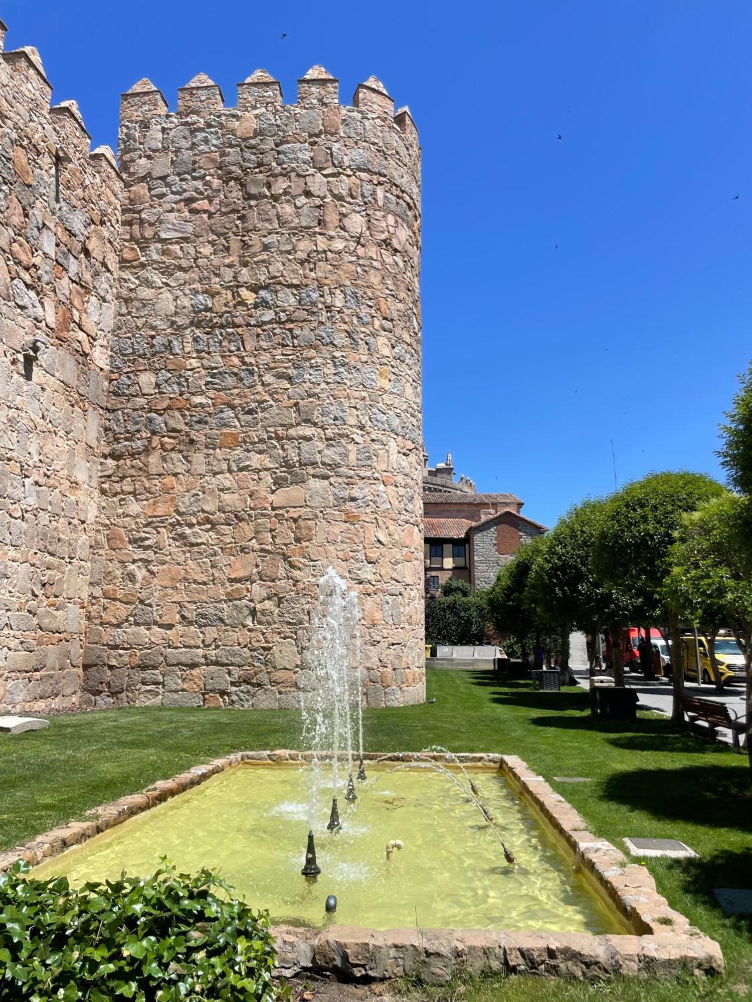 El Balcon De La Muralla Ávila Exterior photo