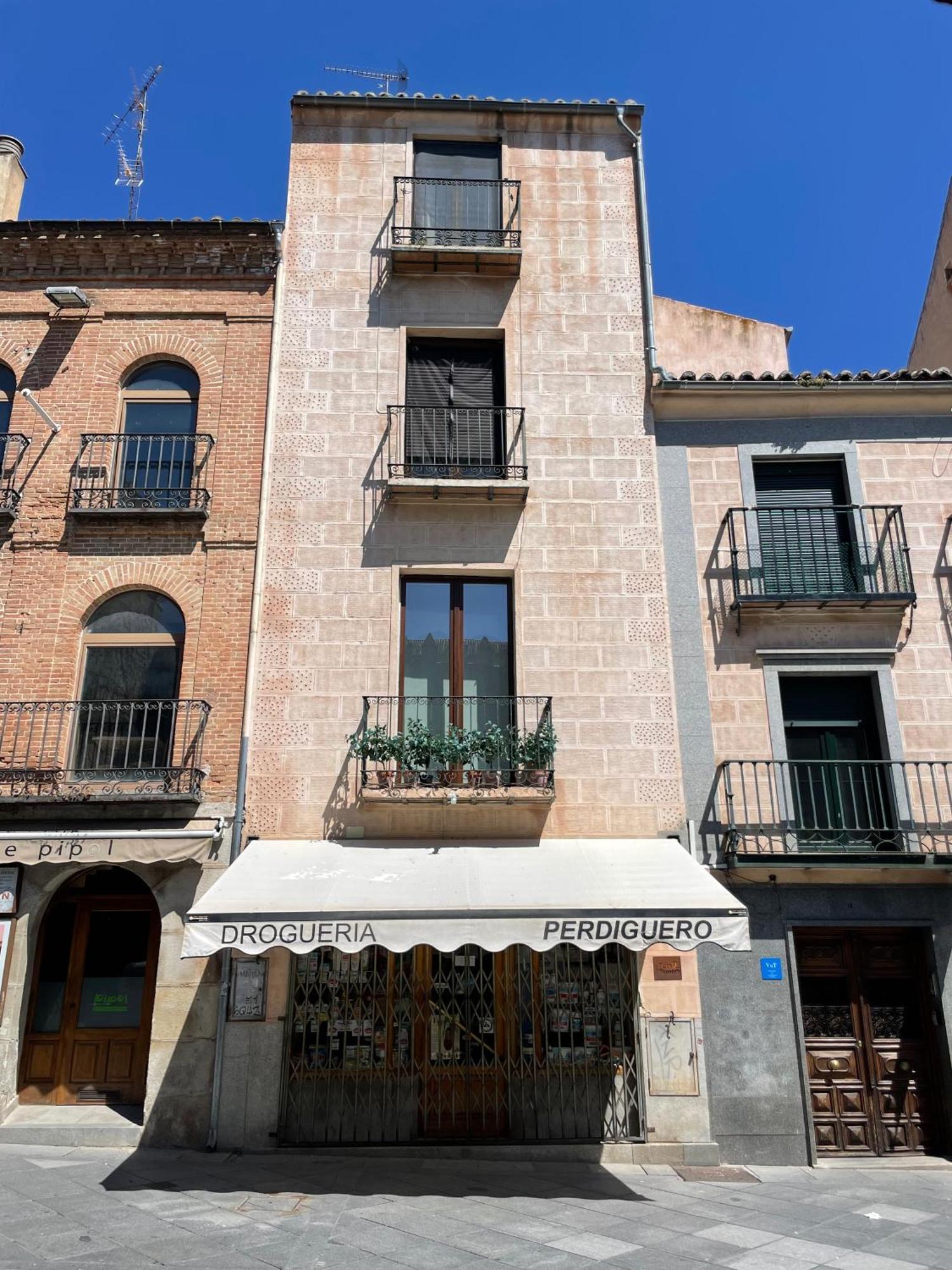 El Balcon De La Muralla Ávila Exterior photo