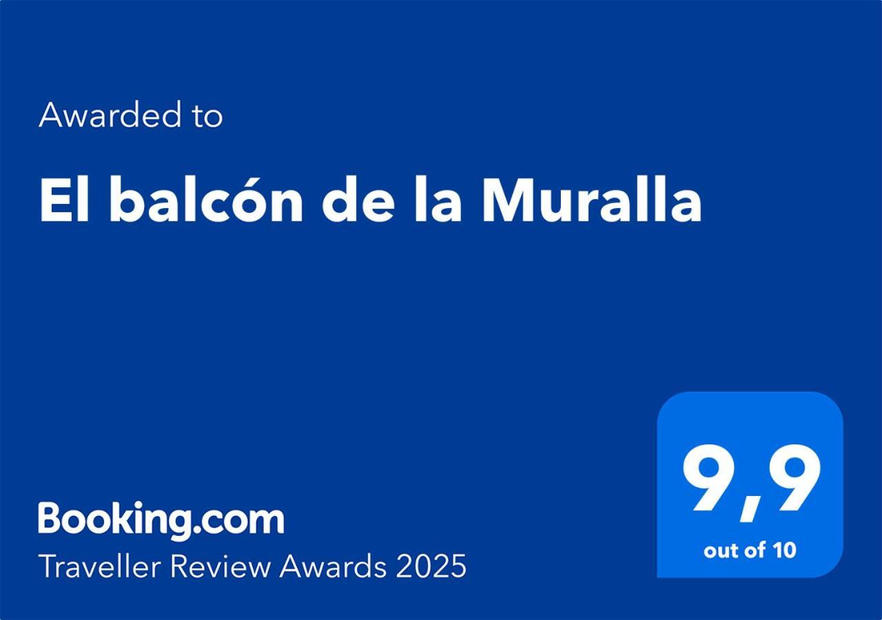 El Balcon De La Muralla Ávila Exterior photo